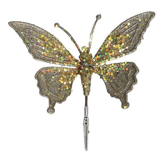 Butterfly Clip, Gold 16cm *ETA Nov